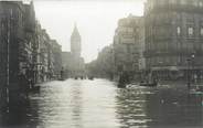 75 Pari CARTE PHOTO FRANCE 75 " Paris" / INONDATION 1910