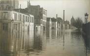 75 Pari CARTE PHOTO FRANCE 75 " Paris" / INONDATION 1910