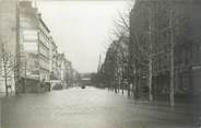 75 Pari CARTE PHOTO FRANCE 75 " Paris" / INONDATION 1910