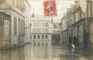 75 Pari CARTE PHOTO FRANCE 75 "Paris " / INONDATION 1910