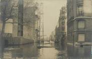 75 Pari CARTE PHOTO FRANCE 75 "Paris " / INONDATION 1910