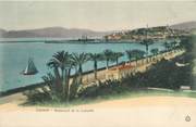 06 Alpe Maritime CPA FRANCE 06 "Cannes, boulevard de la Croisette"