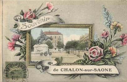 CPA FRANCE 71 "Châlon sur Saône"