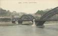 CPA FRANCE 69 "Lyon, le Rhône, pont de la boucle"