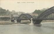 69 RhÔne CPA FRANCE 69 "Lyon, le Rhône, pont de la boucle"