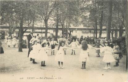 CPA FRANCE 03 "Vichy, bal d'enfants "