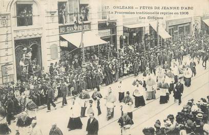 CPA FRANCE 45 "Orléans, fêtes de Jeanne d'Arc"