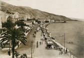 06 Alpe Maritime / CPSM FRANCE 06 "Menton, promenade du gnl Leclerc"