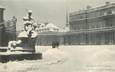 CPA FRANCE 54 "Nancy sous la neige, place Carrière et palais du gouvernement"