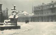 54 Meurthe Et Moselle CPA FRANCE 54 "Nancy sous la neige, place Carrière et palais du gouvernement"