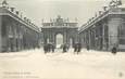 CPA FRANCE 54 "Nancy sous la neige, arc de Triomphe de la place Stanislas"