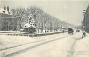 54 Meurthe Et Moselle CPA FRANCE 54 "Nancy sous la neige, place Carrière"