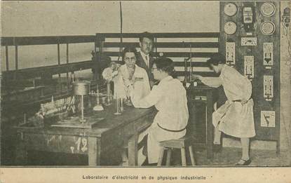 CPA FRANCE 75014 "Paris, laboratoire d'électricité et de physique industrielle"