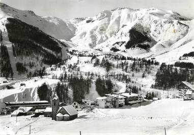 / CPSM FRANCE 06 "Auron, Station de sports hiver"