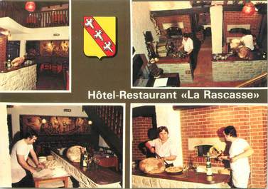 CPSM FRANCE 57 "Réchicourt Le Château, hôtel restaurant La Rascasse"