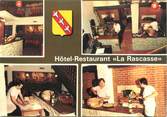 57 Moselle CPSM FRANCE 57 "Réchicourt Le Château, hôtel restaurant La Rascasse"