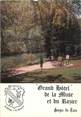 12 Aveyron CPSM FRANCE 12 "Peyreleau, grand hôtel de la Muse et du Rozier"