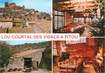 CPSM FRANCE 11 "Fitou, restaurant Lou Courtal des Vidals"