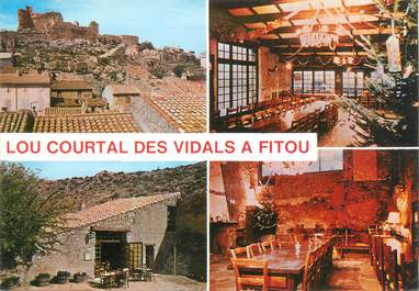 CPSM FRANCE 11 "Fitou, restaurant Lou Courtal des Vidals"