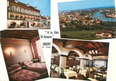 CPSM FRANCE 89 "Joigny, hôtel restaurant à la Côte Saint Jacques"