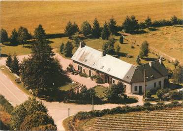 CPSM FRANCE 89 "Quarre Les Tombes, auberge de l'Atre"