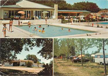 CPSM FRANCE 30 "Uzès, le moulin neuf" / CAMPING