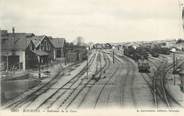 18 Cher / CPA FRANCE 18 "Bourges" / GARE