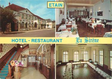 CPSM FRANCE 55 "Etain, hôtel restaurant la Sirène"