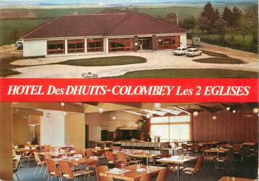 CPSM FRANCE 52 "Colombey Les deux églises hôtel des Dhuits"