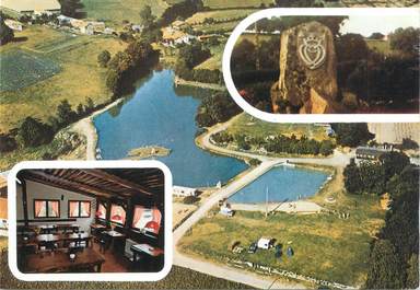 CPSM FRANCE 85 "Saint Mars La Réorthe, la Norissonnière" / CAMPING