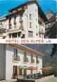 05 Haute Alpe CPSM FRANCE 05 "Saint Firmin en Valgaudemar, hôtel des Alpes"