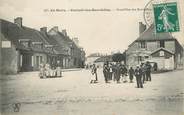 18 Cher / CPA FRANCE 18 "Ourouër les Bourdelins, grand'rue des Bourdelins"