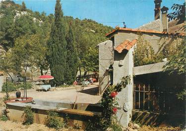 CPSM FRANCE 83 "Saint Zacharie, auberge provençale au moulin de la Sambuc"