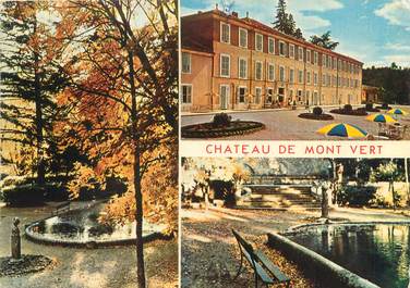 CPSM FRANCE 83 "Saint Zacharie, château de Mont Vert"