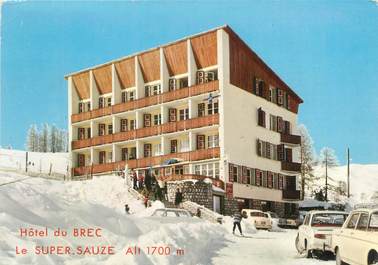 CPSM FRANCE 04 "Le Super Sauze, hôtel du Brec"