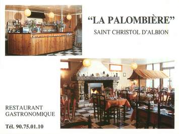 CPSM FRANCE 84 "Saint Christol d'Albion, restaurant La Palombière"