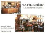 84 Vaucluse CPSM FRANCE 84 "Saint Christol d'Albion, restaurant La Palombière"