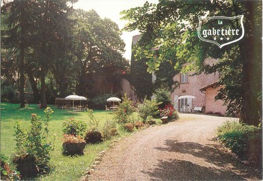 CPSM FRANCE 38 "Estrablin, La Gabetière Hôtel"