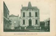 17 Charente Maritime / CPA FRANCE 17 "Saint Georges du Bois, place de l'hôtel de ville"