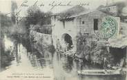 17 Charente Maritime / CPA FRANCE 17 "Pons, les bords de la Seugne"