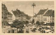 68 Haut Rhin CPA FRANCE 68 "Mulhouse, la place et le marché"