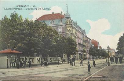 CPA FRANCE 68 "Mulhouse, Faubourg de Colmar"