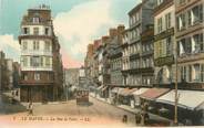 76 Seine Maritime CPA FRANCE 76 "Le Havre, la rue de Paris"