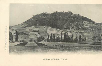 CPA FRANCE 39 "Château Châlon" / Ed. R. CHAPUIS