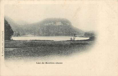 CPA FRANCE 39 "Lac de Bonlieu" / Ed. R. CHAPUIS