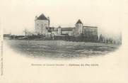 39 Jura CPA FRANCE 39 "Château du Pin" / Ed. R. CHAPUIS