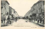 39 Jura CPA FRANCE 39 "Champagnole, la grande rue" / Ed. R. CHAPUIS