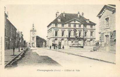 CPA FRANCE 39 "Champagnole, l'hôtel de ville" / Ed. R. CHAPUIS