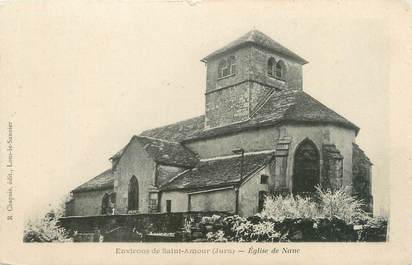 CPA FRANCE 39 "Environs de Saint Amour, église de Nane" / Ed. R. CHAPUIS