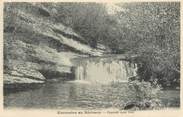 39 Jura CPA FRANCE 39 "Le hérisson, cascade sous bois" / Ed. R. CHAPUIS